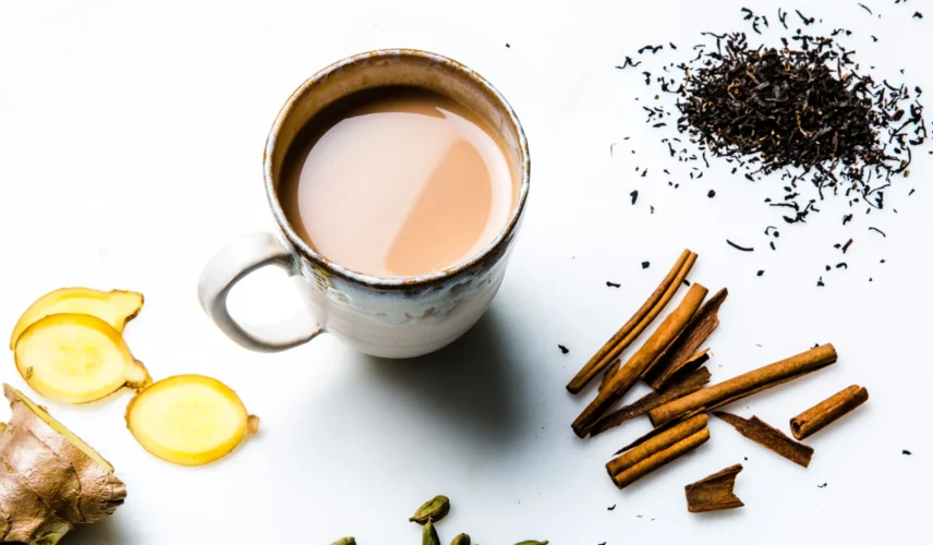 Aromatic spices for chai tea blend at Brew & Chai Surrey BC